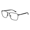 Fila Black Metal & Plastic Glasses Men's (frames) In Black