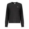 Fila Black Organic Cotton Women Sweatshirt