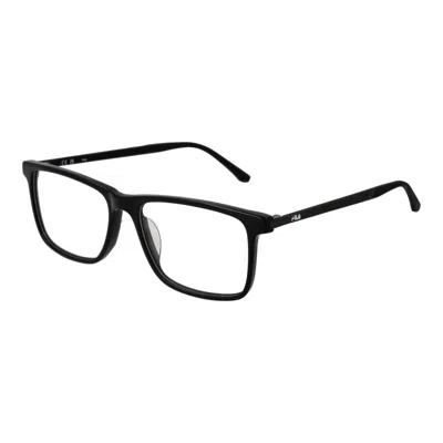 Fila Black Plastic Glasses Men's (frames)