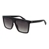 Fila Black Plastic Sunglasses In Multi