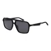 Fila Black Plastic Sunglasses In Black