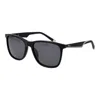 Fila Black Plastic Sunglasses In Black