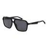 Fila Black Plastic Sunglasses In Pattern