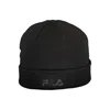 Fila Black Polyacrylic Men's Cap In Black