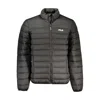 Fila Black Polyester Jacket