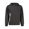 Fila Black Polyester Men's Sweatshirt In Black