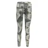 Fila Black Polyester Pant In Gray