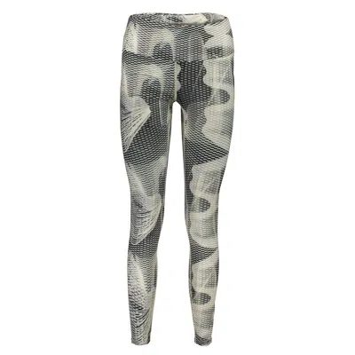 Fila Black Polyester Pant In Gray
