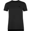Fila Black Polyester T-shirt In Black