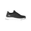 Fila Black Polyester Women Sneaker In Black