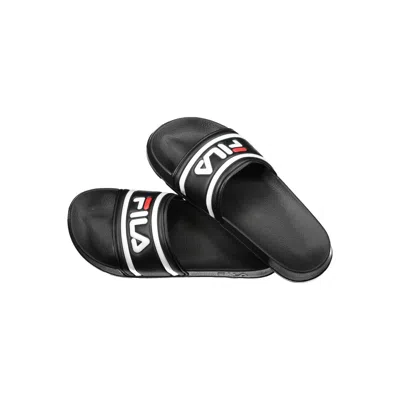 Fila Black Polyethylene Men Men's Sandal