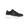 Fila Black Polyurethane Men Sneaker In Black