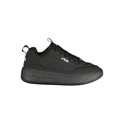 Fila Black Polyurethane Women Sneaker