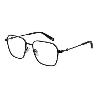Fila Black Stainless Steel Glasses  (frames)
