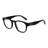 Fila Black Unisex Optical Frames In Black