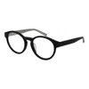 Fila Black Unisex Optical Frames In Black