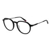 Fila Black Unisex Optical Frames In Black