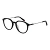 Fila Black Unisex Optical Frames In Black