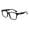 Fila Black Unisex Optical Frames In Black