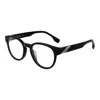 Fila Black Unisex Optical Frames In Black