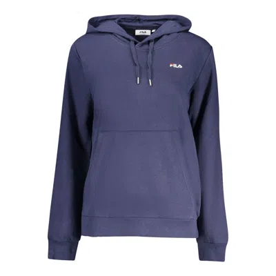 Fila "blu Cotton Women's Sweatshirt"