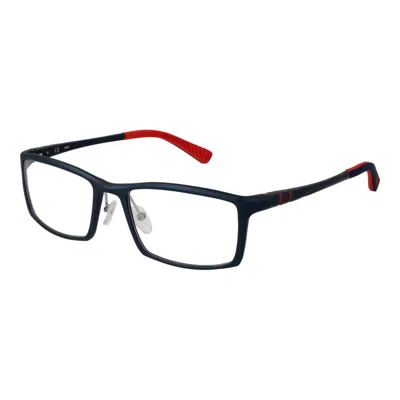 Fila Blue Aluminum Glasses (frames) In Black