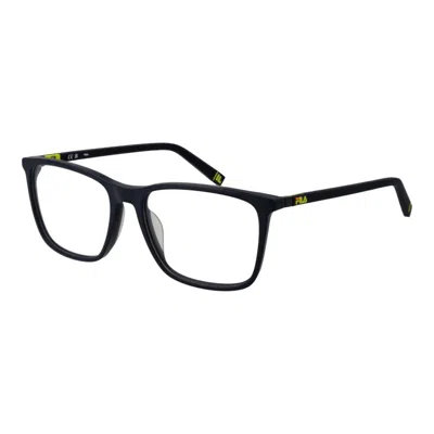 Fila Blue Cellulose Acetate Glasses Men's (frames)