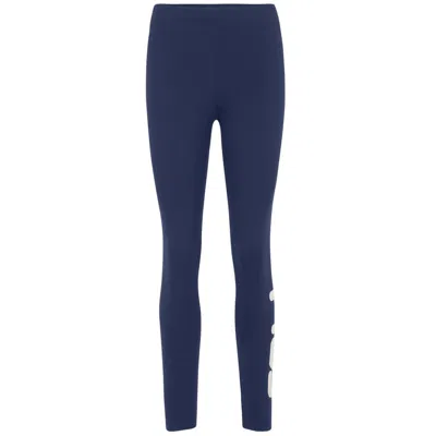 Fila Blue Cotton Leggings