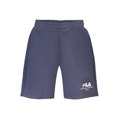 Fila Blue Cotton Men's Pants In Purple