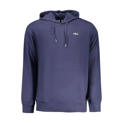 Fila Blue Cotton Men's Sweatshirt