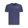 Fila Blue Cotton Men T-shirt
