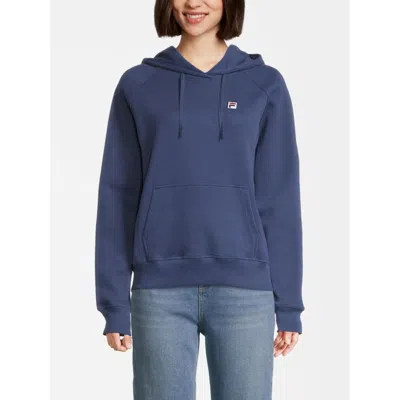 Fila Blue Cotton Sweatshirt
