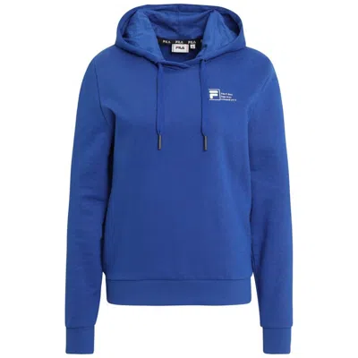 Fila Blue Cotton Sweatshirt
