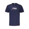 Fila Blue Cotton T-shirt