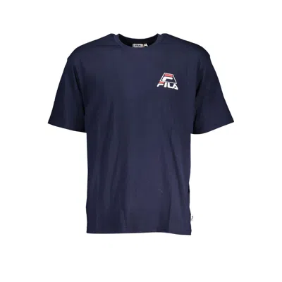 Fila Logo-print T-shirt In Blue