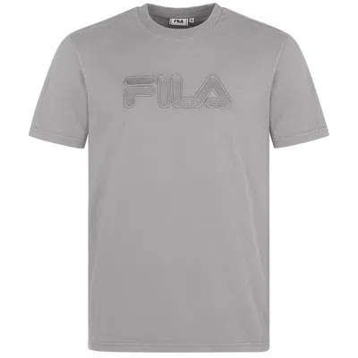 Fila Blue Cotton T-shirt