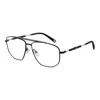Fila Blue Men Glasses Frame In Black