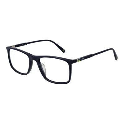 Fila Blue Men Optical Frames In Black
