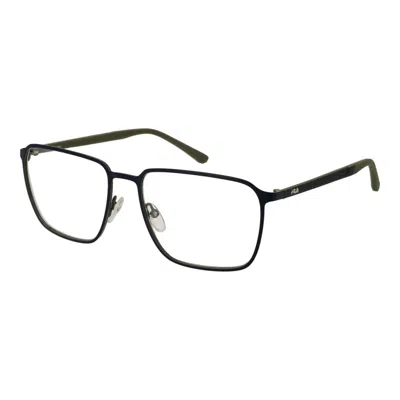 Fila Blue Men Optical Frames In Black