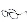Fila Blue Men Optical Frames In Black
