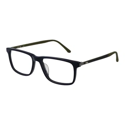 Fila Blue Men Optical Frames In Black