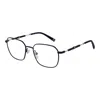 Fila Blue Metal Glasses Men's (frames) In Black