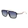 Fila Blue Plastic Sunglasses In Blue