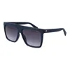Fila Blue Plastic Sunglasses In Blue