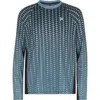 Fila Blue Polyester Sweatshirt In Blue