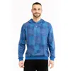 Fila Blue Polyester Sweatshirt In Blue