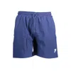 Fila Blue Polyester Swimwear In Blue