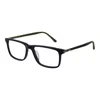 Fila Blue Rubber Glasses Men's (frames) In Black