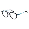 Fila Blue Unisex Optical Frames In Transparent