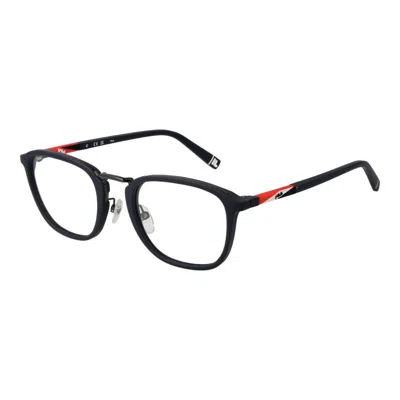 Fila Blue Unisex Optical Frames In Black